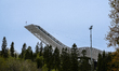 Holmenkollen ski jumping hill and Holmenkollbakken competition venue are in Holmenkollen,...