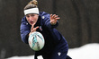 Rachel Strasdas of the United States participates in a training session for the HSBC SVNS...