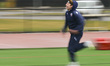 Autumn Czaplicki of the United States sprints during a training session for the HSBC SVNS...