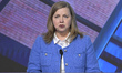 US Federal Reserve Board Vice Chair for supervision Michelle W. Bowman speaks about a comp...