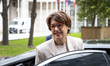 Annie Genevard, Minister of Agriculture, Agri-Food, and Food Sovereignty, is seen after th...
