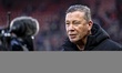 AZ Alkmaar coach Leeroy Echteld is present during the Conference League match between AZ a...