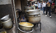 A city food hotel closes due to the LPG crisis amid the West Asia conflict in Kolkata, Ind...