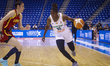 Ndioma Kane #22 plays during the game at the 2026 FIBA World Cup Qualifying Tournament bet...