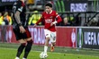 AZ Alkmaar player Ro-Zangelo Daal participates in the Conference League match between AZ a...