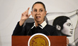Mexico's President Claudia Sheinbaum Pardo speaks about Plan B for Electoral Reform during...