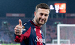 Federico Bernardeschi of Bologna FC gestures at the end of the UEFA Europa League 2025/26...