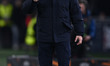 Vincenzo Italiano, coach of Bologna F.C., participates in the UEFA Europa League Round of...