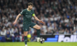Ruben Dias centre-back of Manchester City and Portugal controls the ball during the UEFA C...
