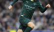 Rayan Cherki right winger of Manchester City and France during the UEFA Champions League 2...