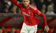 Morato of Nottingham Forest plays during the UEFA Europa League Round of 16, 1st Leg match...