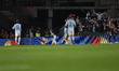 Noah Nartey Lyon plays during the UEFA Europa League match between Celta Vigo and Olympiqu...
