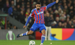 Maxence Lacroix of Crystal Palace crosses the ball during the Europa Conference League Rou...