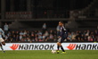 Noah Nartey Lyon plays during the UEFA Europa League match between Celta Vigo and Olympiqu...