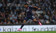 Endrick Lyon plays during the UEFA Europa League match between Celta Vigo and Olympique Ly...