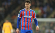 Jorgen Strand Larsen of Crystal Palace is present during the Europa Conference League Roun...