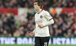 Valdemar Byskov of FC Midtjylland plays during the UEFA Europa League Last 16 match betwee...