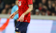 Olivier Giroud of Lille plays during the UEFA Europa League round of 16 first leg football...