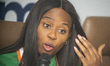 Doris Okechukwu Mbadiwe, Chief Executive Officer of Inter-Bau Foundation, speaks as Fideli...