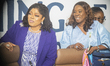 Nneka Onyeali-Ikpe, Managing Director/CEO of Fidelity Bank Plc, and Folashade Ambrose-Mede...