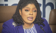 Dr. Nneka Onyeali-Ikpe, Managing Director/CEO of Fidelity Bank Plc, speaks as Fidelity Ban...