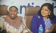 Nneka Onyeali-Ikpe, Managing Director/CEO of Fidelity Bank Plc, and Bolaji Cecilia Dada, C...