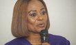 Chizor Malize, Managing Director/CEO of FITC, speaks as Fidelity Bank signs strategic memo...