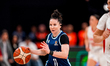 Melisa Gretter of Argentina gestures the tactic during the Women's World Cup 2026 Qualifie...