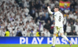 Federico Valverde central midfield of Real Madrid and Uruguay celebrates after scoring his...