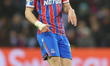 Adam Wharton of Crystal Palace is seen during the Europa Conference League Round of 16, 1s...