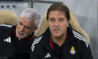 Pedro Martins, the head coach of Al-Gharafa SC, looks on before the Qatar Stars League mat...