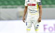 Yacine Brahimi of Al-Gharafa SC is in action during the Qatar Stars League match between Q...