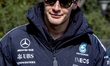 Formula 1 driver George Russell of the Mercedes AMG-Petronas Formula One Team participates...