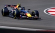 Formula 1 driver Isack Hadjar of Oracle Red Bull Racing participates in the Formula 1 Chin...