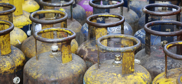 Gallery cover photo: Shortage Of LPG Cylinders-Firewood To Cook Food- Kochi