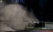 Max Verstappen of Oracle Red Bull Racing ends up in the gravel off the track during Formul...