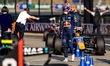 Formula 1 driver Max Verstappen of Oracle Red Bull Racing participates in the Formula 1 Ch...