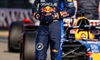 Formula 1 driver Max Verstappen of Oracle Red Bull Racing participates in the Formula 1 Ch...