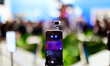 A close-up view of the innovative Honor Robot Phone is showcased at the Honor booth. This...
