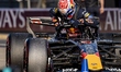 Formula 1 driver Max Verstappen of Oracle Red Bull Racing participates in the Formula 1 Ch...