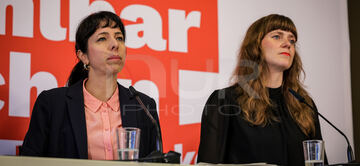 Gallery cover photo: Left Party's Election Program At Press Conference In Berlin