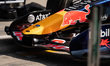 The Oracle Red Bull Racing front wing is at the 2026 Formula 1 Chinese Grand Prix, round 2...