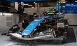 Atlassian Williams F1 Team car #23 is in the garage at the 2026 Formula 1 Chinese Grand Pr...