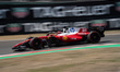 Scuderia Ferrari HP driver #16 Charles Leclerc (MON) is on track at the 2026 Formula 1 Chi...