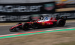 Scuderia Ferrari HP driver #16 Charles Leclerc (MON) is on track at the 2026 Formula 1 Chi...