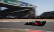 Audi Revolut F1 Team driver #27 Nico Hulkenberg (GER) is on track at the 2026 Formula 1 Ch...