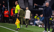 Claudio Giraldez, head coach of RC Celta Vigo, is seen in action during the UEFA Europa Le...