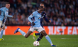 Ilaix Moriba of RC Celta Vigo is seen in action during the UEFA Europa League 2025/26 Roun...