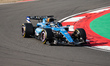 Atlassian Williams F1 Team driver #23 Alexander Albon (THA) is on track at the 2026 Formul...