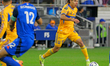 Tigres midfielder, Diego Lainez, appears during the Concacaf Champions Cup Round One, Firs...
